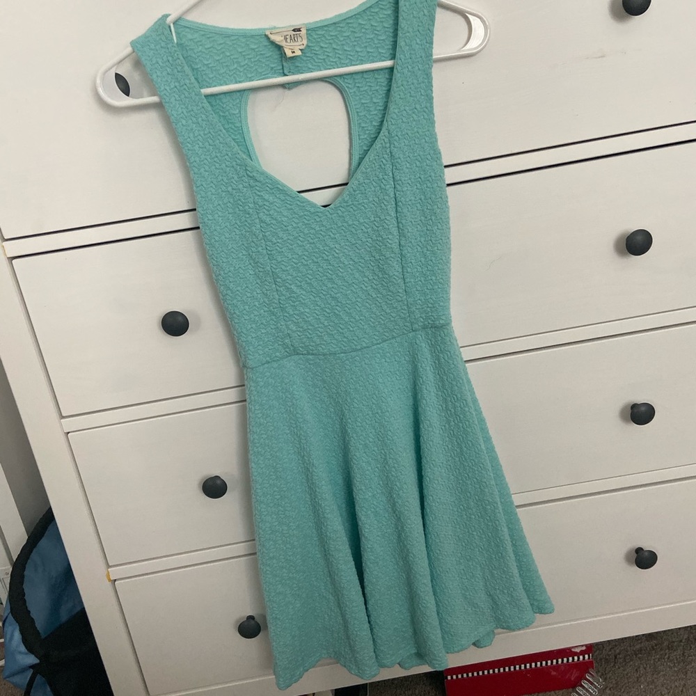 LA hearts dress